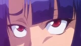 An intense gang bang for this hentai whore