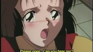 An orgy with Japanese people in this hentai video