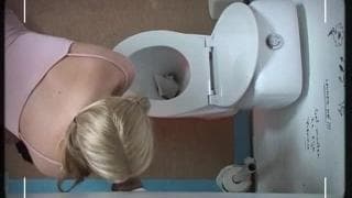 Angel loves to enjoy gloryholes like this!