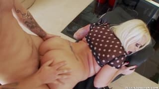 Angel Vain gets it in the ass!