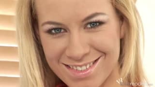 Angelina Love gets naked in front of our camera