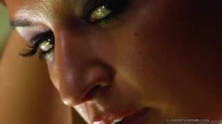 Ann Marie Rios- An exciting female masturbation