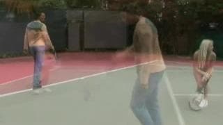 Anyone for Tennis? Not that kind of tennis!