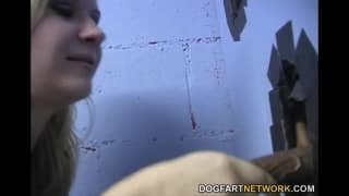 Aralyn Barra can’t resist a black cock!