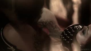 Ashleigh Doll and Kerry Louise in a XXX scene