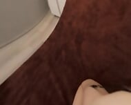 Ashley Lane Wears Sexy Lingerie To Fuck Fan In Hotel Room