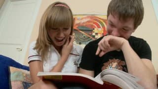 Ass pounding for a teen