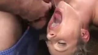 Babes thrilled by cum frenzy