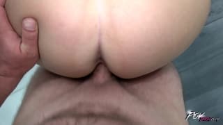 BBW Crystal Swift is fucked POV style