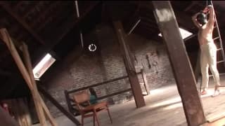 BDSM MILF is teasing and pleasuring