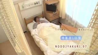 Beautiful Japanese Nurses love to suck cock