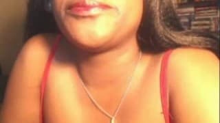 Big black dildo up to the pussy