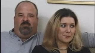 Bitch fucks her lover in front of her husband