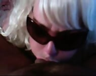 Blonde Takes Thick Cock In Her Ass With Facial