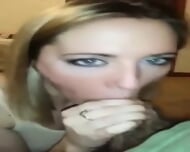 Blowjob And Facial Homemade