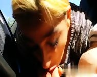 Bulgarian Whore Sucking Dick Like A Pro