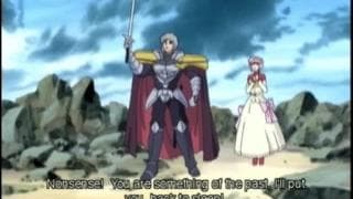 Busty hentai princess takes a good fucking