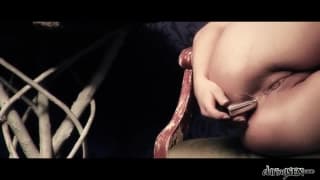 Caty Campbel and Nikita masturbate together