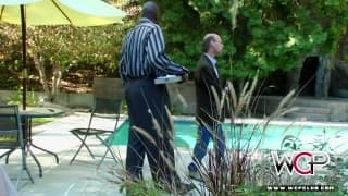 Channel Preston- A hairy pussy MILF for a giant dick