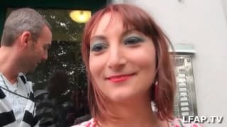 Charlotte sucks dicks everywhere