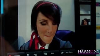 Chayse Evans and Isis Taylor give everything