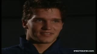 Christina is a blonde who gets it hard today