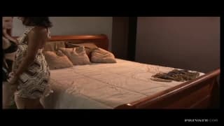 Claire Adams and Vanessa Monet are horny