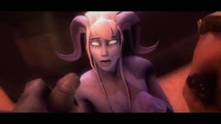 Coliseum of Lust, a threesome to enjoy!