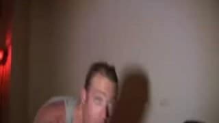 Crazy guy fucks a woman in heat