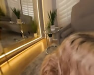 Crazy Hot Neighbor Slimthick Vic And Her Sexy Australian Friend Charlie Forde Stop By Your Pool To Have A Naughty Threesome!