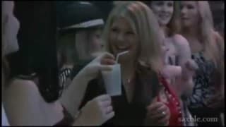 Crazy orgy at a party