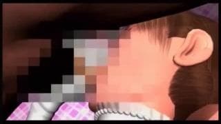 Cute brunette chick gets hard banged by him