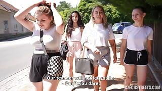 Czech Streets – Horny PE Teacher