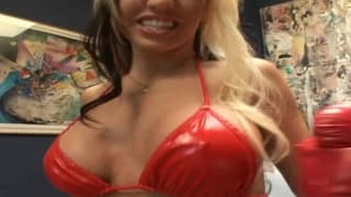 Davia Ardell will take his cock in every hole