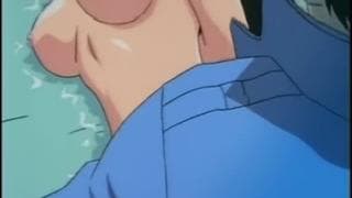 Domination and bondage in this hentai video