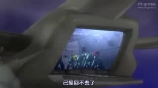 Double penetration with tentacles in a hentai