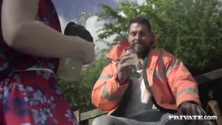 Ella Hughes is a posh little slut fucking