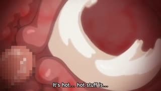 Enjoy these big oppais in this Hentai film