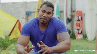 Erica Fontes in a group with Tiffany Doll