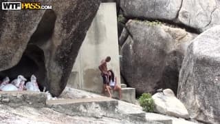 Erick Lewis pounds the pussy of this Russian!