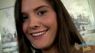 Erin Stone is a horny and eager slut