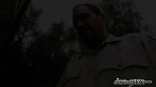 Eve Nicholson gets her ass fucked properly