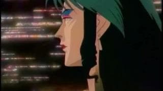 Evil Hentai literally fucks a guy to death