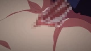 Excellent hentai movie with a girl and big oppais