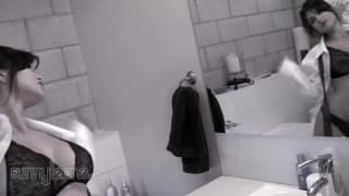 Exciting caresses for pretty Sunny Leone