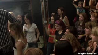 Fancy an orgy at a nightclub?