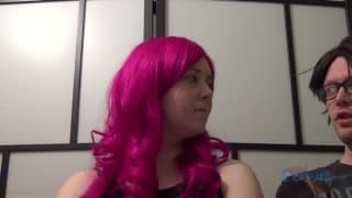 Faye Rowland gets screwed by a perverted nerd