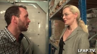 French mature deep throats