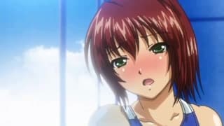 Fucking after a good swim in the pool