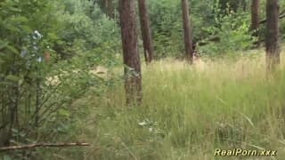 Fucking outdoors is much more enjoyable